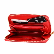 Dámská peněženka Laura Biaggi Dola, červená red