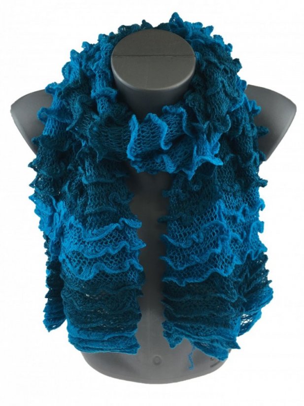 Dámský šátek - komín, 2v1, Jordan, Trelook, modrý