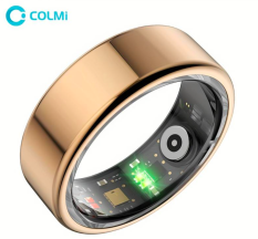 Smart prsteň COLMI R02, zlatý