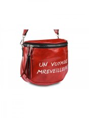 Dámská crossbody kabelka Versoli Feosa, červená
