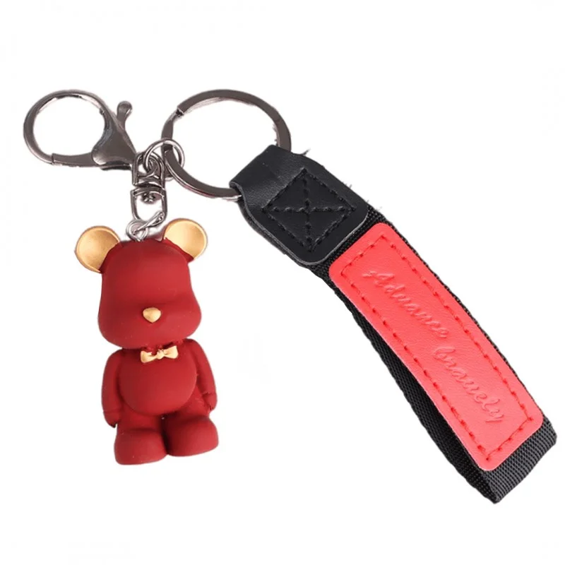 Klíčenka / Přívěšek na klíče Mouse, červená