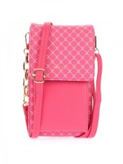 Dámská crossbody kabelka/peněženka Versoli, Bores, fuxiová