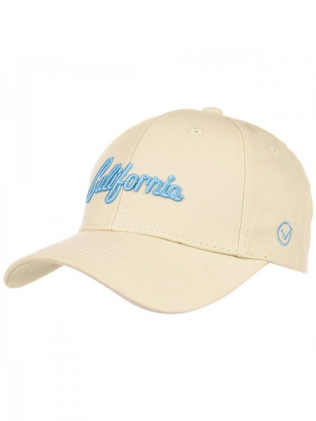 Kšiltovka California - Barva: Přírodní