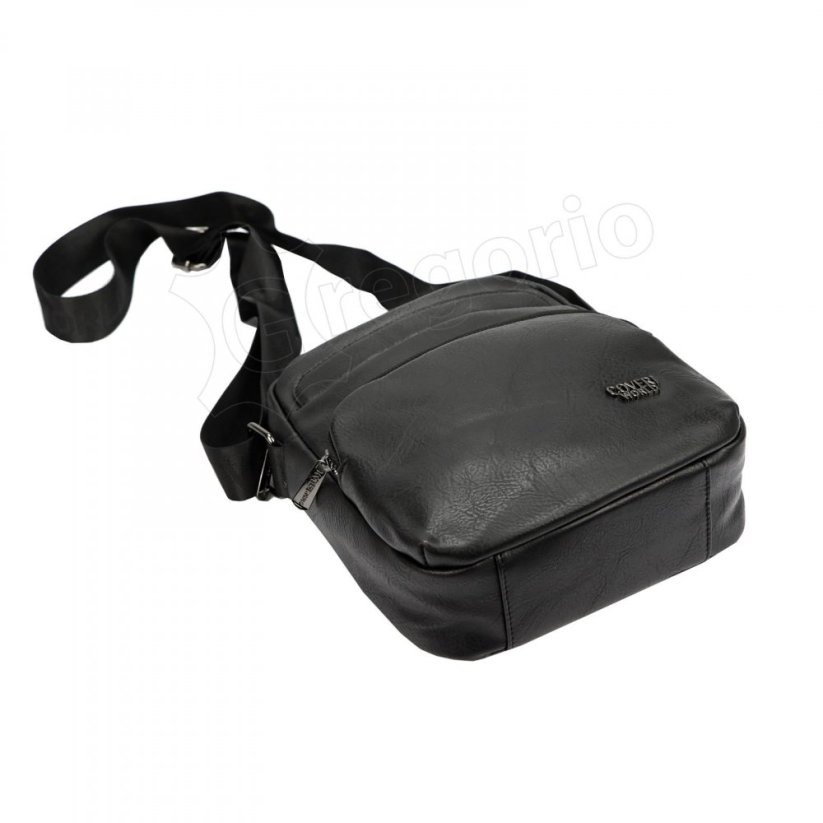Pánská crossbody taška Coveri Larecha, hnědá