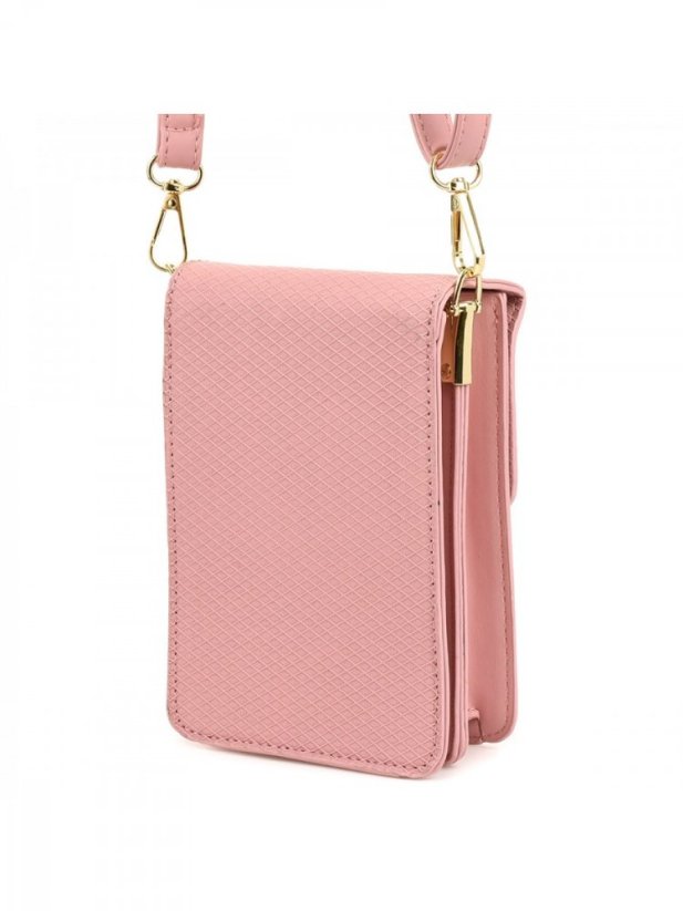 Dámská crossbody kabelka/peněženka Versoli, Julder, růžová