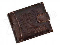 Pánska kožená peňaženka Wild, Nowert, hnedá