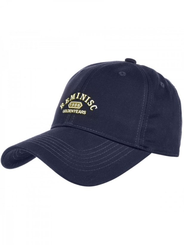 Kšiltovka Reminisc - Barva: Modrá