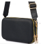 Dámska crossbody kabelka Versoli Setta, čierna