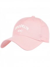 Kšiltovka Brooklyn, růžová