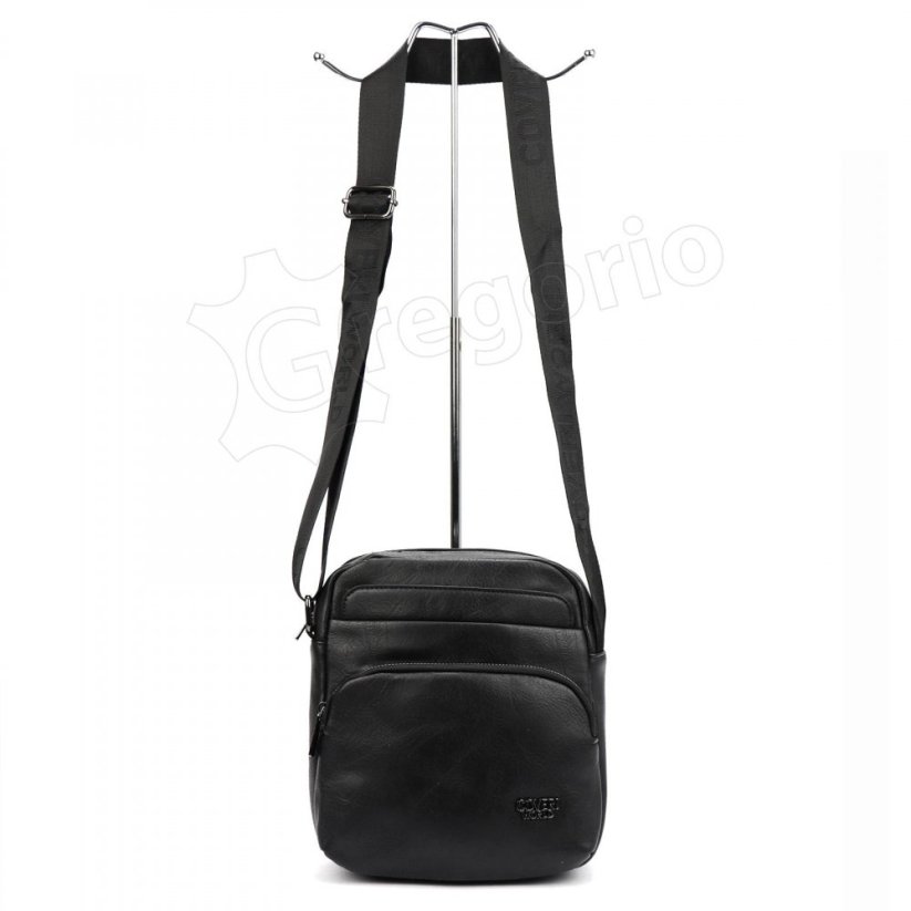 Pánská crossbody taška Coveri Larecha, hnědá
