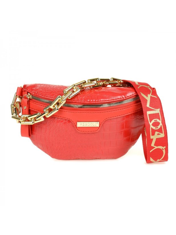Dámská crossbody/ledvinka Versoli Niamba, červená