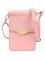 Dámská crossbody kabelka/peněženka Versoli, Julder, růžová