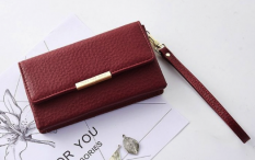 Dámska peňaženka Classy Cohan, červená