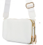 Dámska crossbody kabelka Versoli Setta, biela