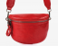 Dámská crossbody kabelka Versoli Shimmer, červená