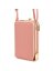 Dámská crossbody kabelka/peněženka Versoli, Reskob, růžová