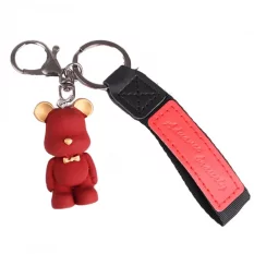 Kľúčenka / Prívesok na kľúče Mouse, červená