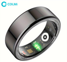 Chytrý prsten COLMI R02, černý