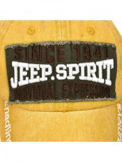 Kšiltovka Jeep Spirit, žlutá