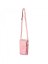 Dámská crossbody kabelka/peněženka Versoli, Excluso, tmavě růžová