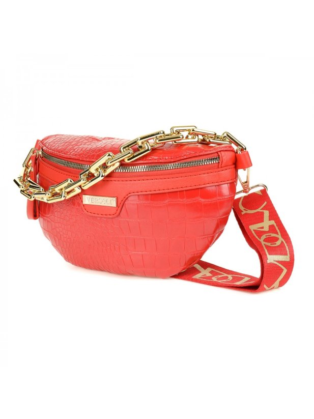 Dámská crossbody/ledvinka Versoli Niamba, červená