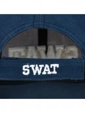 Kšiltovka SWAT, modrá