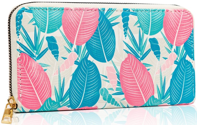 Dámská peněženka Cavaldi, Filon - Barva: Blankytná