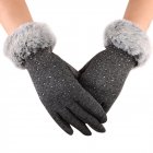 Dámske zimné rukavice