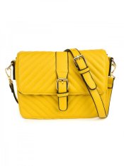 Dámská crossbody kabelka Versoli, Geksa, žlutá