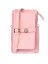 Dámská crossbody kabelka/peněženka Versoli, Excluso, tmavě růžová