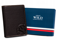 Pánská kožená peněženka Always Wild Gontar, hnědá