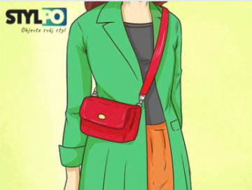Jak správně nosit Crossbody kabelku?