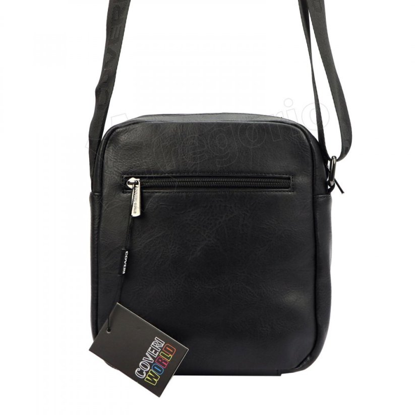 Pánská crossbody taška Coveri Larecha, hnědá
