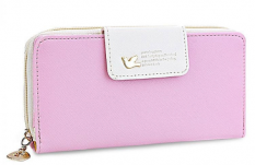 Dámska peňaženka Classy Zeqan, ružová