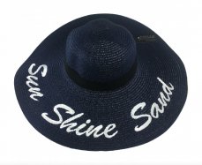 Dámský klobouk Jordan, Shine modrý