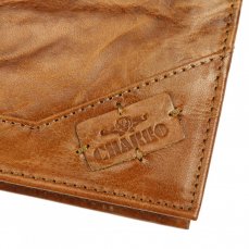 Pánská kožená peněženka Charro, Pulsud, hnědá