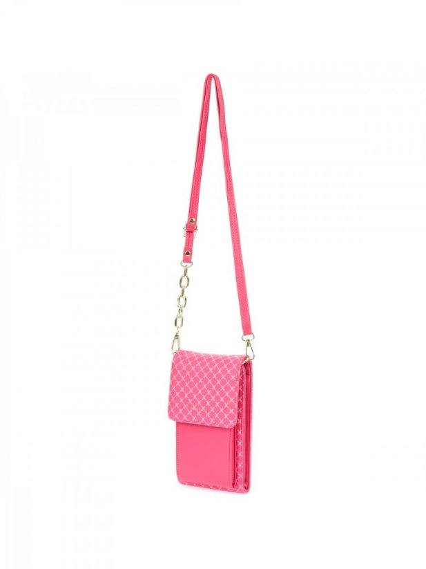 Dámská crossbody kabelka/peněženka Versoli, Bores, fuxiová