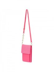 Dámská crossbody kabelka/peněženka Versoli, Bores, fuxiová