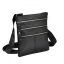 Pánská kožená crossbody taška Giorgio Stagman, hnědá