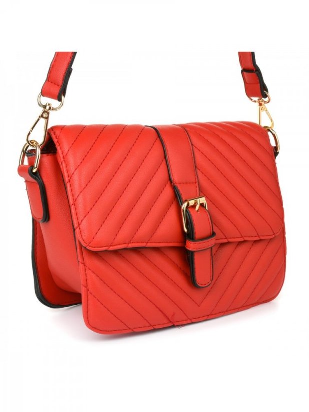 Dámská crossbody kabelka Versoli, Geksa - Barva: Červená