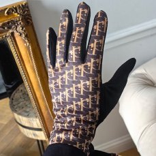 Dámske rukavice YUPS, Dowe II, tmavo hnedé