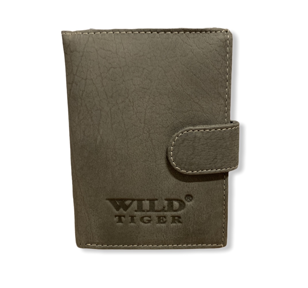 Pánská peněženka Wild Tiger Grey, šedá