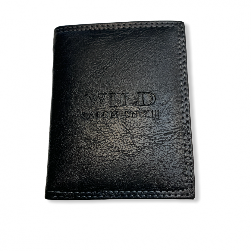 Pánská peněženka Wild Salom Black, černá
